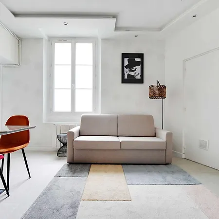 4 Proche Bastille Confort Apartment Paris