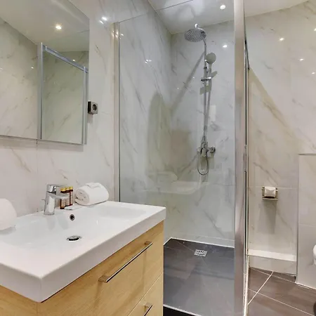 4 Proche Bastille Confort Apartment Paris